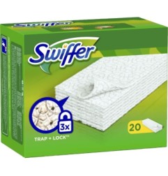 SWIFFER PANNI CATTURAPOLVERE 20PZ