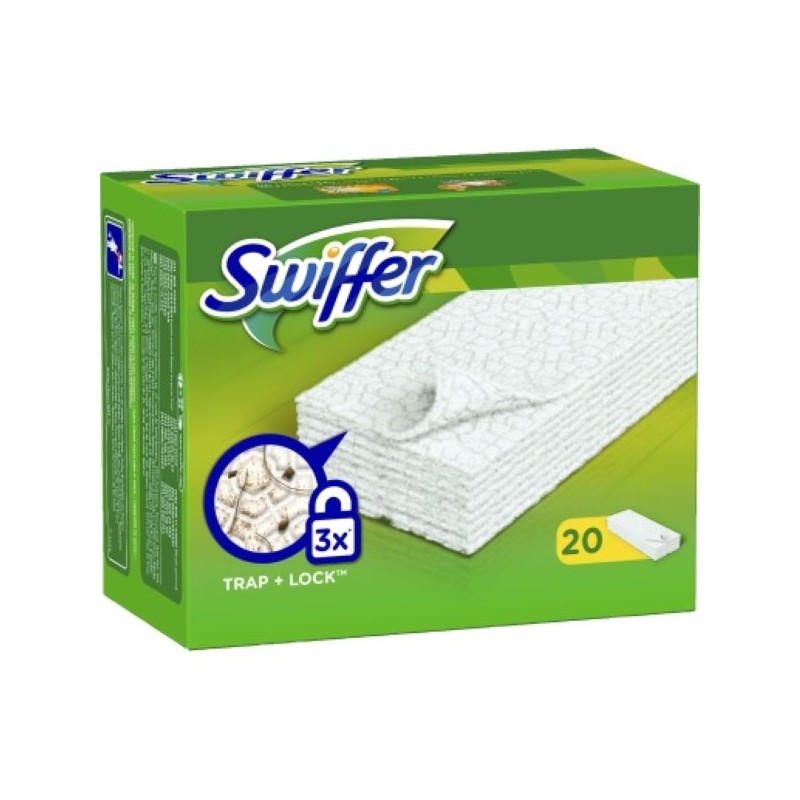 SWIFFER PANNI CATTURAPOLVERE 20PZ