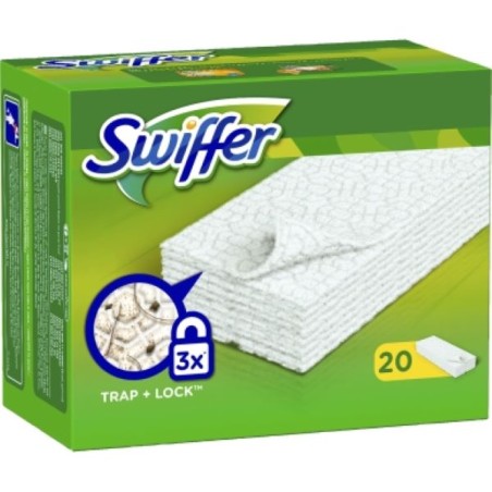 SWIFFER PANNI CATTURAPOLVERE 20PZ