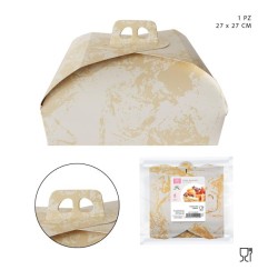 DC CASA SCATOLA TORTA 27X27CM