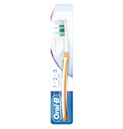ORAL-B 1-2-3 SPAZZOLINO