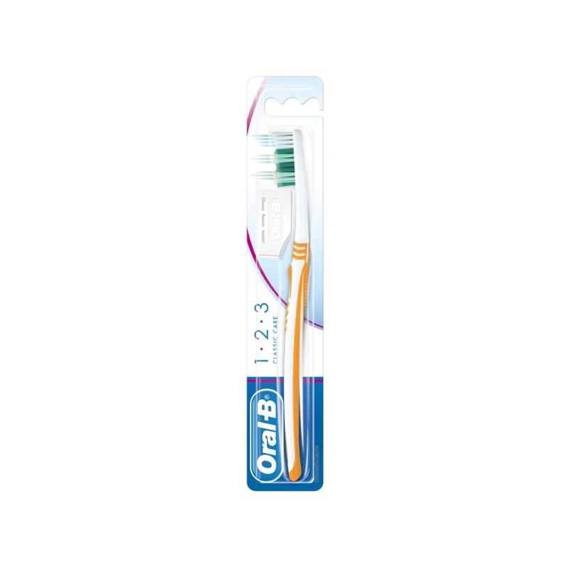 ORAL-B 1-2-3 SPAZZOLINO