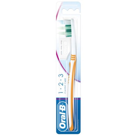 ORAL-B 1-2-3 SPAZZOLINO