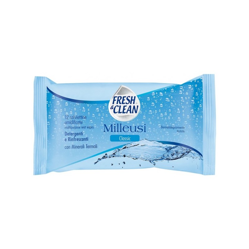 FRESH E CLEAN MILLEUSI 12PZ