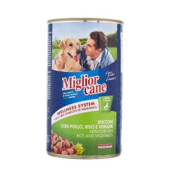 MIGLIOR CANE BOCCONCINI  RISO E VERDURE 1250GR