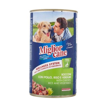 MIGLIOR CANE BOCCONCINI  RISO E VERDURE 1250GR