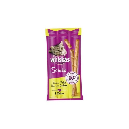 WHISKAS STICKS POLLO 18GR