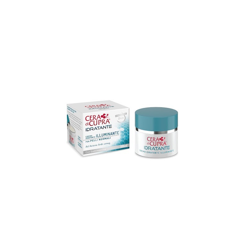 CERA DI CUPRA IDRATANTE ILLUMINANTE 50ML