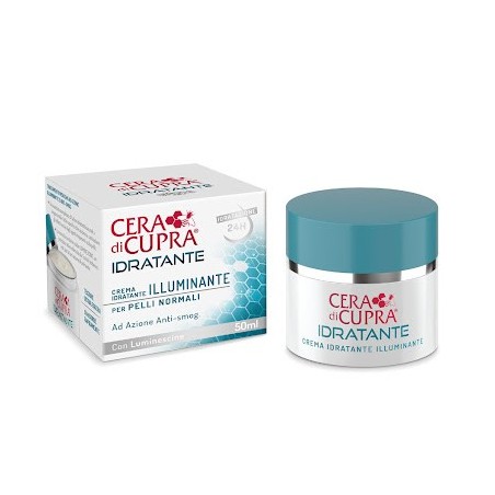 CERA DI CUPRA IDRATANTE ILLUMINANTE 50ML