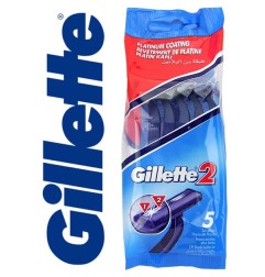 LAMETTE GILLETTE 2 CLASSIC 5PZ