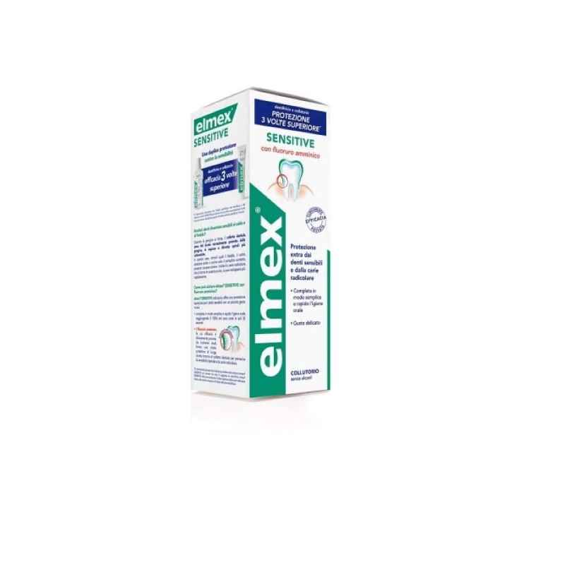 ELMEX COLLUTORIO SENSITIVE 400ML