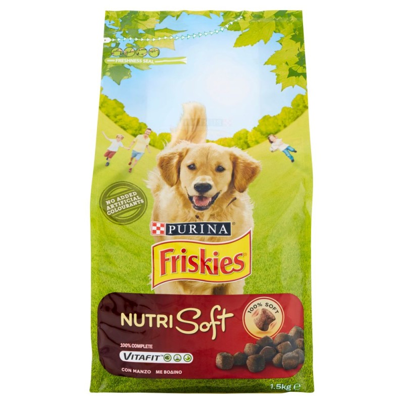 FRISKIES NUTRI SOFT MANZO 1,5KG