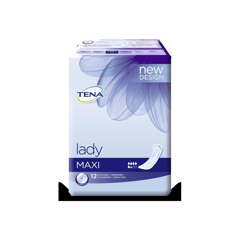 TENA LADY MAXI 12PZ