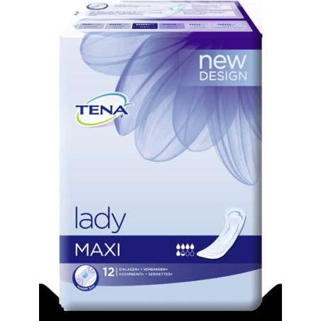 TENA LADY MAXI 12PZ