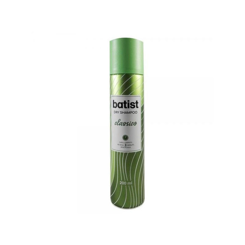 BATIST SHAMPOO SECCO CLASSIC 200ML