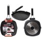 BISTECCHIERA ROCKYSTONE INDUCTION 24X24CM 7473