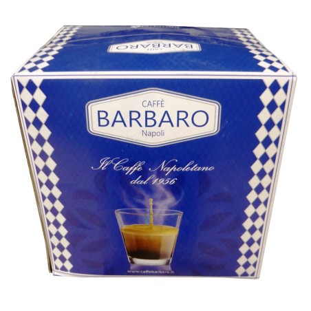 CIALDA CAFFE' BARBARO NERO CORPOSO 50 PZ
