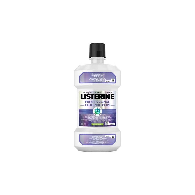 LISTERINE COLLUTORIO FLUORIDE PLUS 500ML