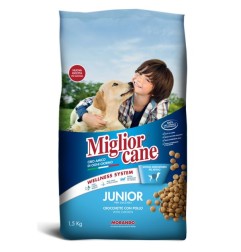 MIGLIORCANE CROCCHETTE JUNIOR 1,5KG