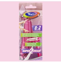 VAPA LAME DONNA SUPER 2 CREAM 8+2