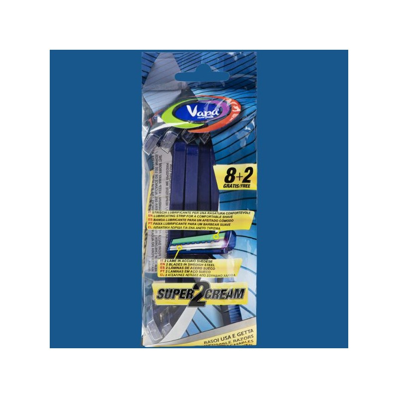 VAPA LAME MEN SUPER 2 CREAM 8+2PZ