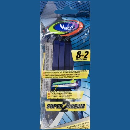 VAPA LAME MEN SUPER 2 CREAM 8+2PZ