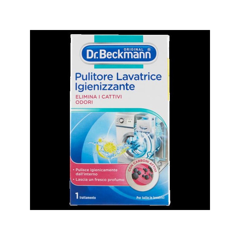 DR. BECKMAN PULITORE IGIENIZZANTE LAVATRICE