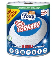 FOXY BOBINA TORNADO BLU 3V 300 STRAPPI