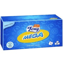 FOXY MEGA VELINE 200PZ