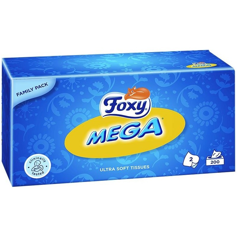 FOXY MEGA VELINE 200PZ