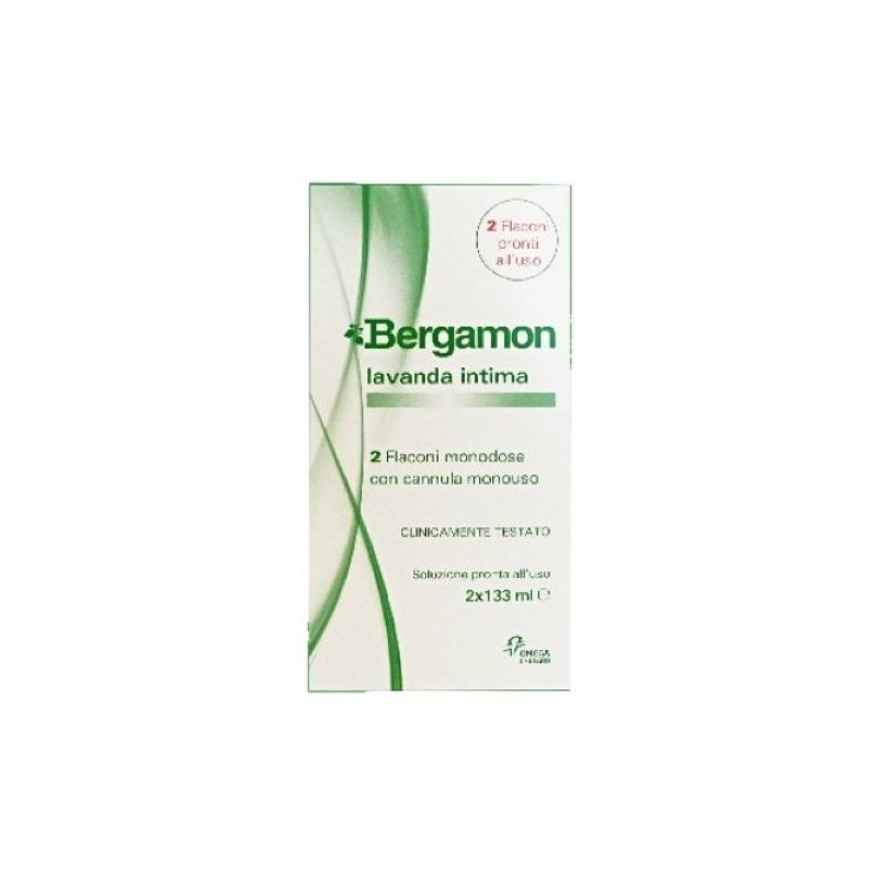 BERGAMON LAVANDA INTIMA 133ML 2 FLACONI