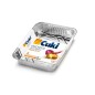 CUKI VASCHETTE ALLUMINIO (R75G) 4 PORZIONI 4PZ