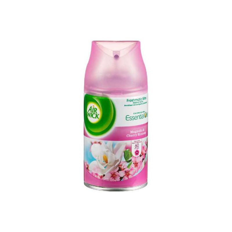 AIR WICK FRESH MATIC MAGNOLIA E CILIEGIA 250ML