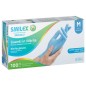 SMILEX GUANTI NITRILE BLU TG.M 100PZ