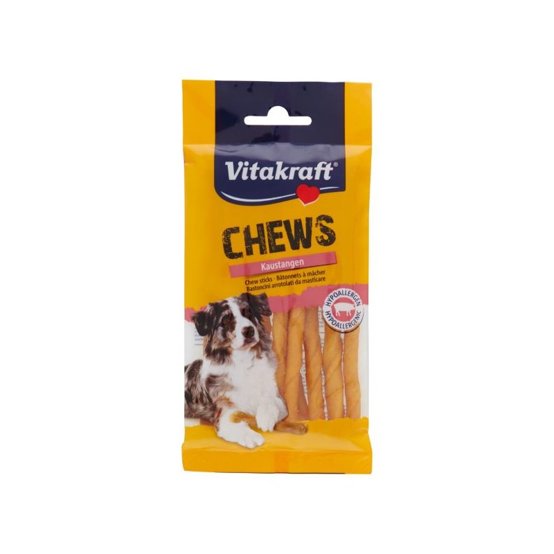 CHEWS BASTONCINI ARROTOLATI 12,5CM 10PZ