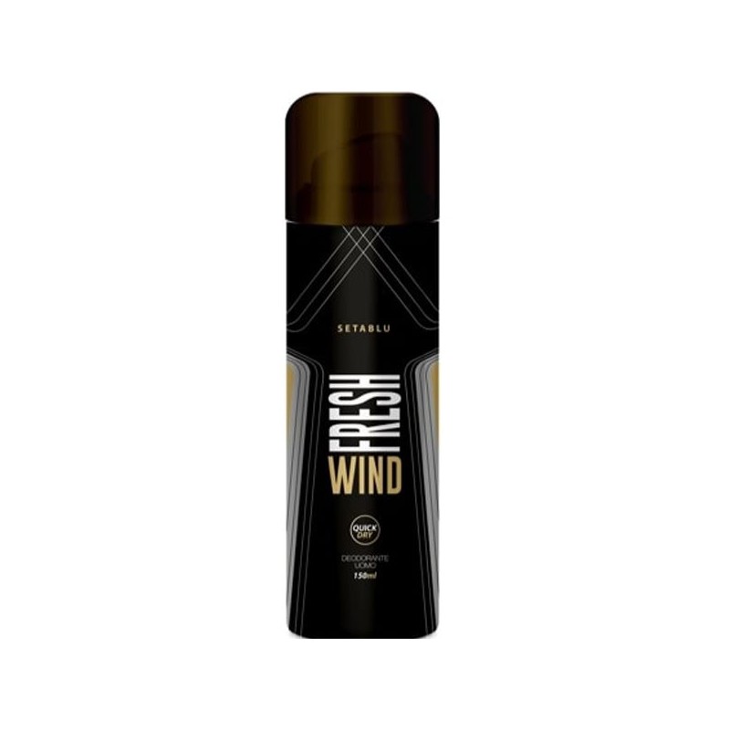 DEO SPRAY UOMO FRESH WIND 150ML