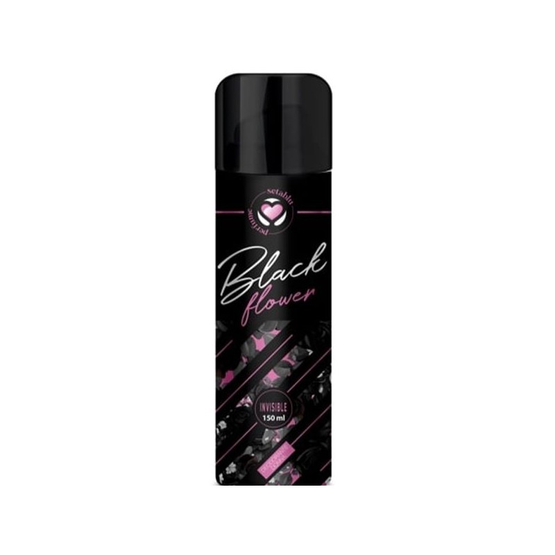 DEO SPRAY DONNA BLACK FLOWER 150ML