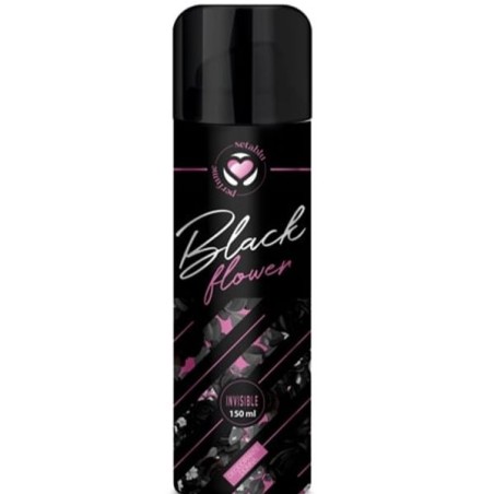 DEO SPRAY DONNA BLACK FLOWER 150ML