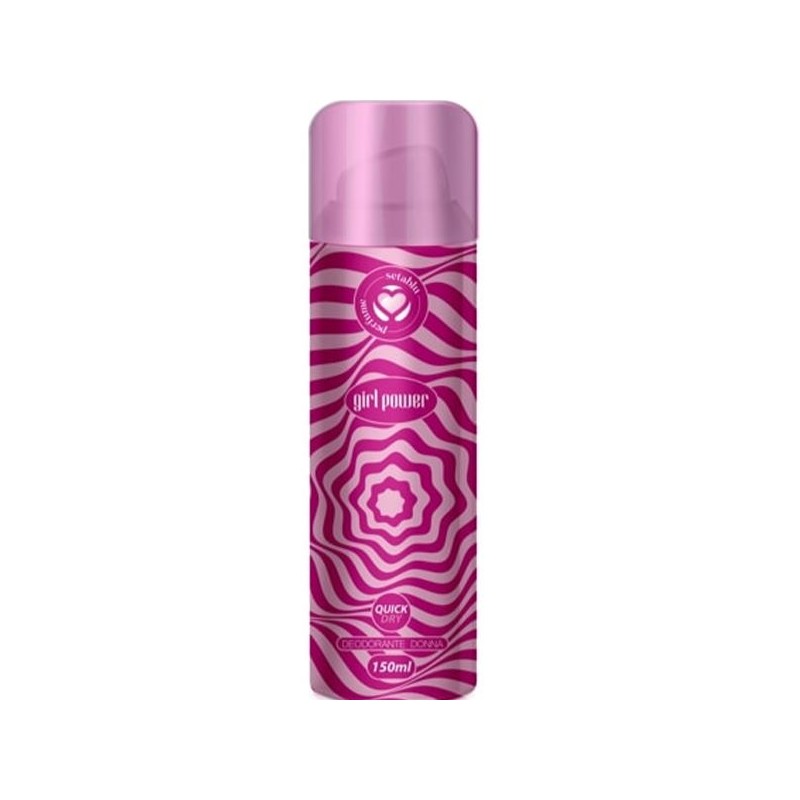 DEO SPRAY DONNA GIRL POWER 150ML