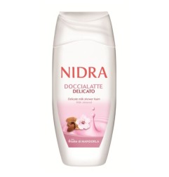 NIDRA DOCCIA LATTE DELICATO MANDORLA 250ML