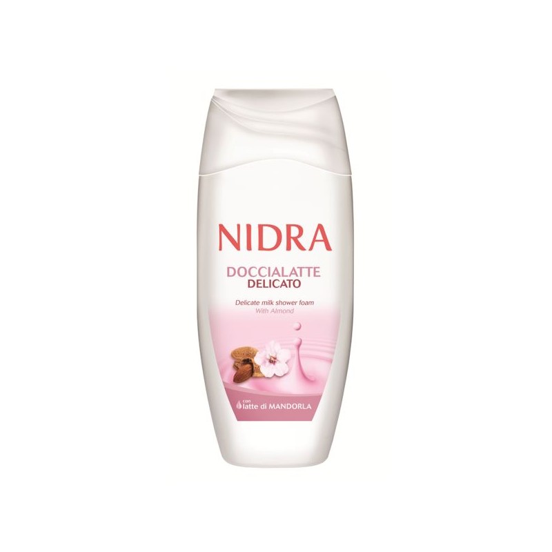 NIDRA DOCCIA LATTE DELICATO MANDORLA 250ML