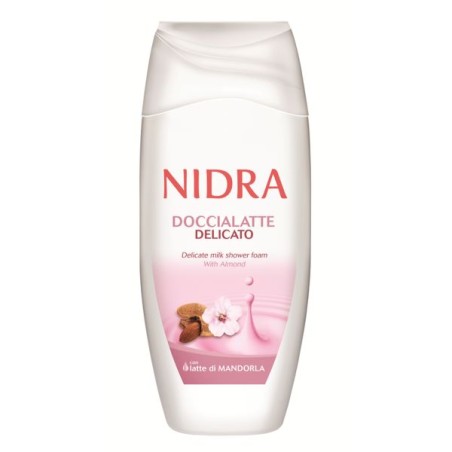 NIDRA DOCCIA LATTE DELICATO MANDORLA 250ML