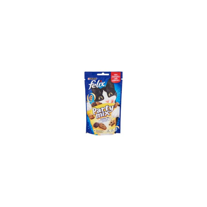 FELIX PARTYMIX CHEEZY MIX 60GR