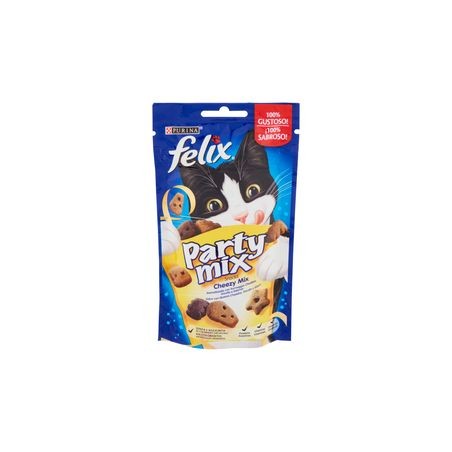 FELIX PARTYMIX CHEEZY MIX 60GR