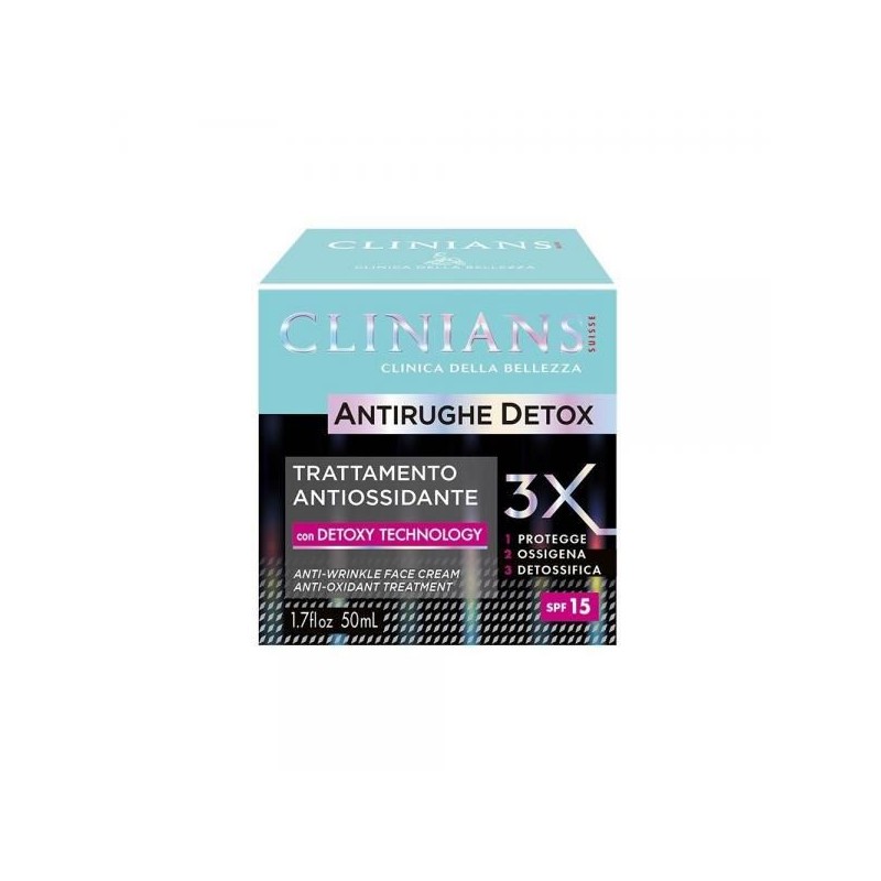 CLINIANS ANTIRUGHE DETOX 50ML