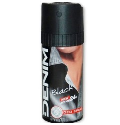 DENIM DEO SPRAY BLACK 150ML