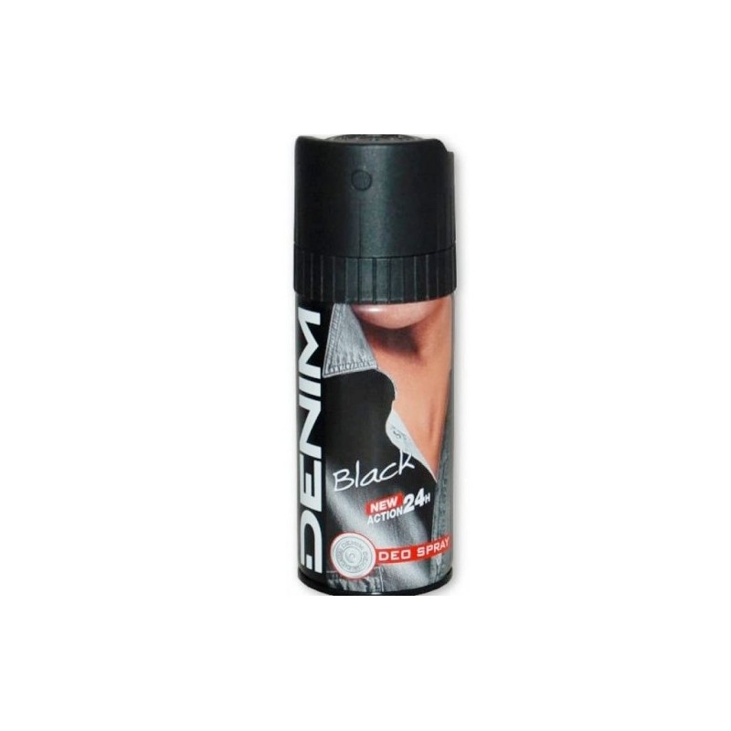 DENIM DEO SPRAY BLACK 150ML