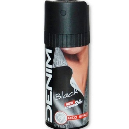 DENIM DEO SPRAY BLACK 150ML