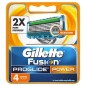 GILLETTE FUSION PROGLIDE POWER RICARICA 4PZ