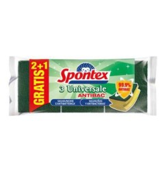 SPONTEX SPUGNA UNIVERSALE 2+1